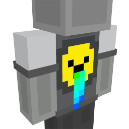 Thumbnail of the Minecraft Bedrock Marketplace product Rainbow Emoji Shirt created by Block Perfect Studios.