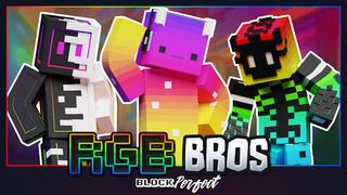 Thumbnail of the Minecraft Bedrock Marketplace product RGB Bros created by Block Perfect Studios.