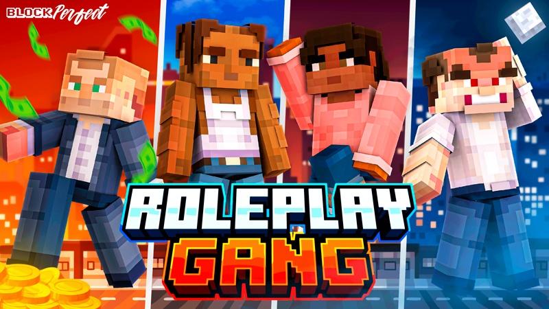 Thumbnail of the Minecraft Bedrock Marketplace product Roleplay Gang created by Block Perfect Studios.
