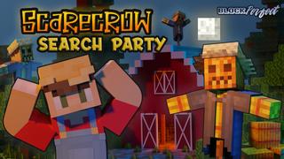 Thumbnail of the Minecraft Bedrock Marketplace product Scarecrow Search Party created by Block Perfect Studios.