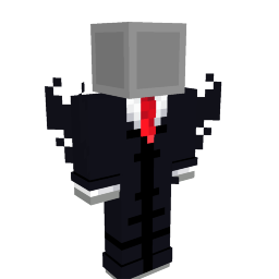 Thumbnail of the Minecraft Bedrock Marketplace product Shadow Suit created by Block Perfect Studios.