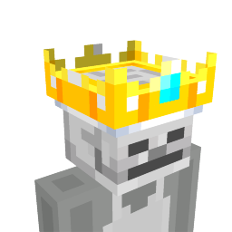 Thumbnail of the Minecraft Bedrock Marketplace product Skeleton Crown created by Block Perfect Studios.