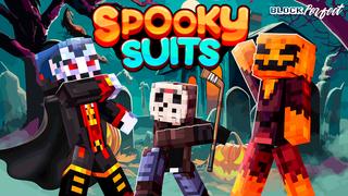 Thumbnail of the Minecraft Bedrock Marketplace product Spooky Suits created by Block Perfect Studios.