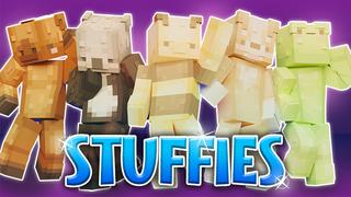 Thumbnail of the Minecraft Bedrock Marketplace product Stuffies created by Block Perfect Studios.