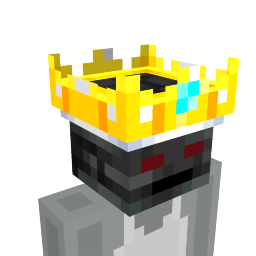 Thumbnail of the Minecraft Bedrock Marketplace product Wither Skeleton Crown created by Block Perfect Studios.