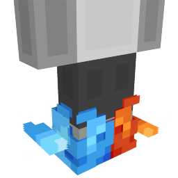 Thumbnail of the Minecraft Bedrock Marketplace product Burning Feet created by Block Studios.