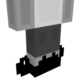 Thumbnail of the Minecraft Bedrock Marketplace product Dark Boots created by Block Studios.