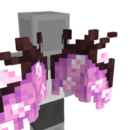 Thumbnail of the Minecraft Bedrock Marketplace product Dark Flower Wings created by Block Studios.