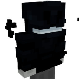 Thumbnail of the Minecraft Bedrock Marketplace product Dark Monster Face created by Block Studios.