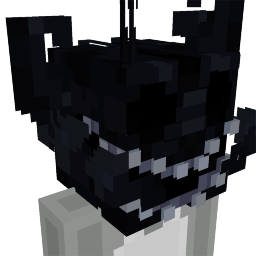 Thumbnail of the Minecraft Bedrock Marketplace product Dark Monster Head created by Block Studios.