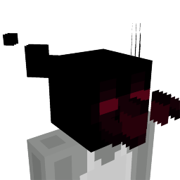 Thumbnail of the Minecraft Bedrock Marketplace product Dark Red Monster created by Block Studios.