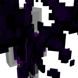 Thumbnail of the Minecraft Bedrock Marketplace product Dark Void Wings created by Block Studios.