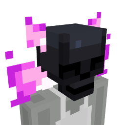 Thumbnail of the Minecraft Bedrock Marketplace product Ender Skull created by Block Studios.