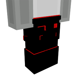 Thumbnail of the Minecraft Bedrock Marketplace product Fading Dark Pants created by Block Studios.