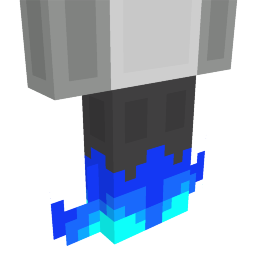 Thumbnail of the Minecraft Bedrock Marketplace product Fire Feet created by Block Studios.