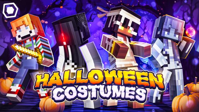 Thumbnail of the Minecraft Bedrock Marketplace product Halloween Costumes created by Block Studios.