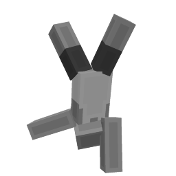 Thumbnail of the Minecraft Bedrock Marketplace product Handstand Spin created by Block Studios.