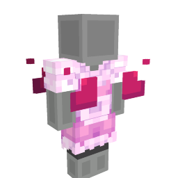 Thumbnail of the Minecraft Bedrock Marketplace product Love Dress created by Block Studios.