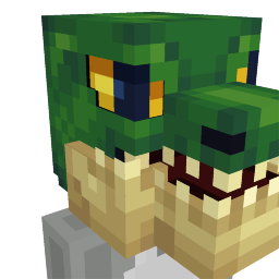 Thumbnail of the Minecraft Bedrock Marketplace product Mega Dinosaur Mascot created by Block Studios.