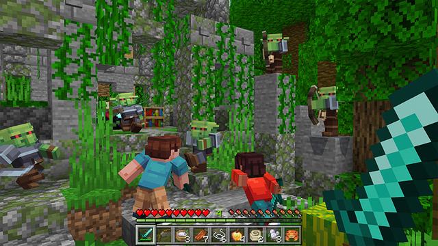 Screenshot of the Minecraft Bedrock Marketplace product More Structures Add-On created by Block Studios.