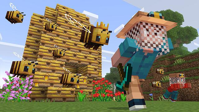 Screenshot of the Minecraft Bedrock Marketplace product More Structures Add-On created by Block Studios.