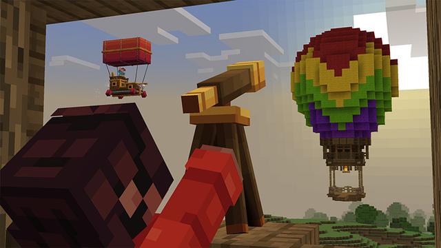 Screenshot of the Minecraft Bedrock Marketplace product More Structures Add-On created by Block Studios.