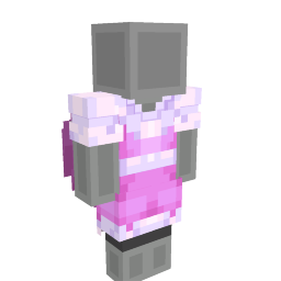 Thumbnail of the Minecraft Bedrock Marketplace product Pink Anime Suit created by Block Studios.