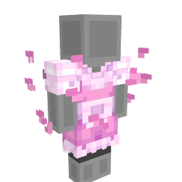Thumbnail of the Minecraft Bedrock Marketplace product Pink Blossom Dress created by Block Studios.