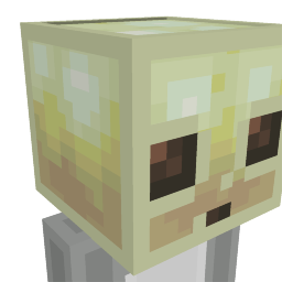 Thumbnail of the Minecraft Bedrock Marketplace product Sulfur Mega Head created by Block Studios.