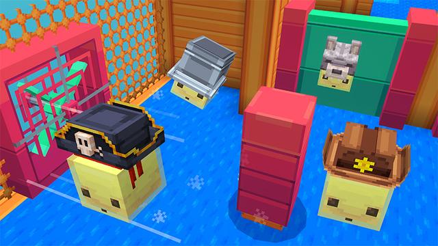 Screenshot of the Minecraft Bedrock Marketplace product Sulfur Rush created by Block Studios.