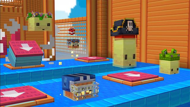 Screenshot of the Minecraft Bedrock Marketplace product Sulfur Rush created by Block Studios.