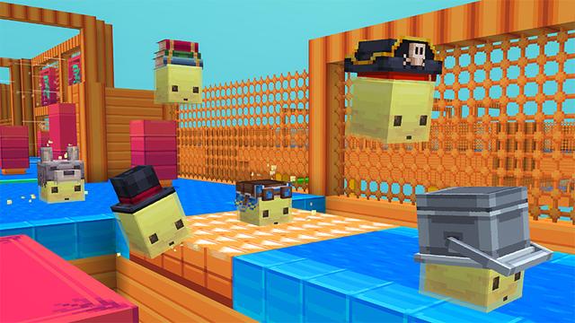 Screenshot of the Minecraft Bedrock Marketplace product Sulfur Rush created by Block Studios.
