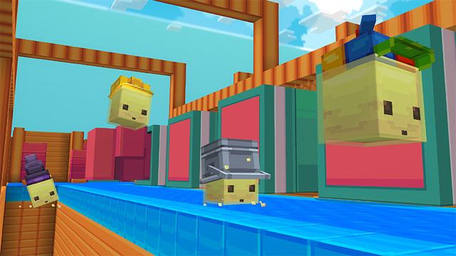 Screenshot of the Minecraft Bedrock Marketplace product Sulfur Rush created by Block Studios.
