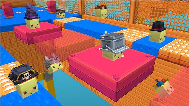 Screenshot of the Minecraft Bedrock Marketplace product Sulfur Rush created by Block Studios.