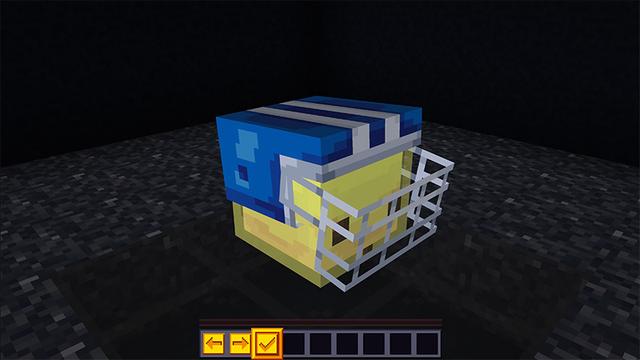 Screenshot of the Minecraft Bedrock Marketplace product Sulfur Rush created by Block Studios.