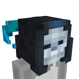 Thumbnail of the Minecraft Bedrock Marketplace product White Skull created by Block Studios.