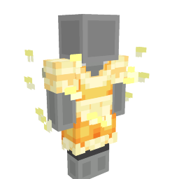 Thumbnail of the Minecraft Bedrock Marketplace product Yellow Anime Dress created by Block Studios.