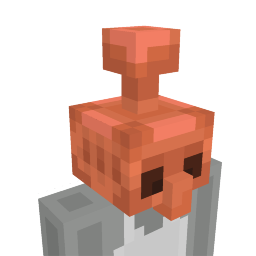 Thumbnail of the Minecraft Bedrock Marketplace product Copper Head created by Blockbytes.