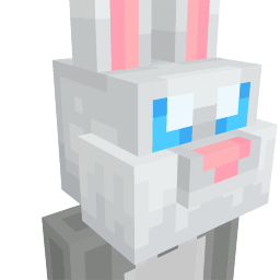 Thumbnail of the Minecraft Bedrock Marketplace product Easter Bunny created by Blockbytes.