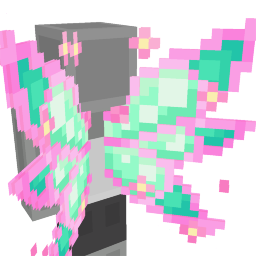 Thumbnail of the Minecraft Bedrock Marketplace product Enchantix Wings created by Blockbytes.