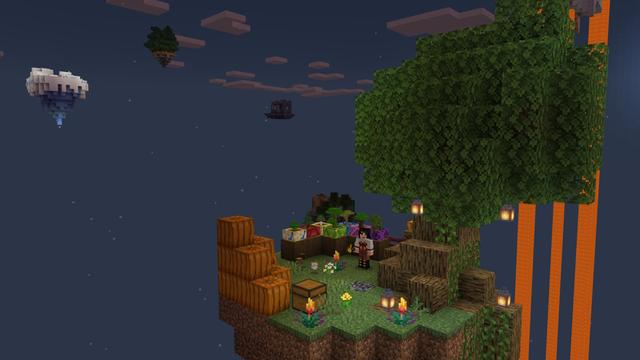 Screenshot of the Minecraft Bedrock Marketplace product Farming Pots Add-On created by Blockbytes.