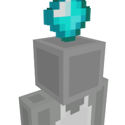 Thumbnail of the Minecraft Bedrock Marketplace product Magic Diamond created by Blockbytes.