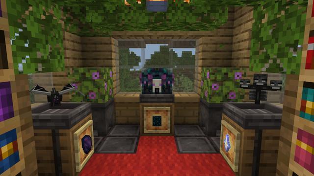 Screenshot of the Minecraft Bedrock Marketplace product Mob Pots Add-On created by Blockbytes.