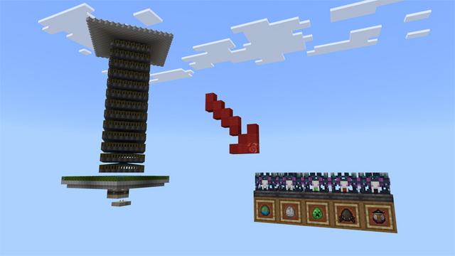 Screenshot of the Minecraft Bedrock Marketplace product Mob Pots Add-On created by Blockbytes.