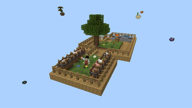 Screenshot of the Minecraft Bedrock Marketplace product Mob Pots Add-On created by Blockbytes.
