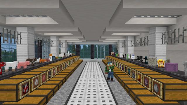 Screenshot of the Minecraft Bedrock Marketplace product Mob Pots Add-On created by Blockbytes.