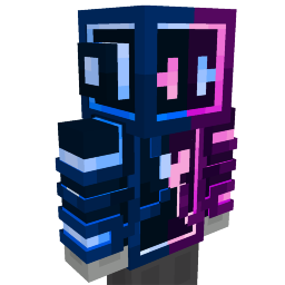 Thumbnail of the Minecraft Bedrock Marketplace product Neon Robot created by Blockbytes.
