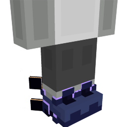 Thumbnail of the Minecraft Bedrock Marketplace product RGB Chunky Shoes created by Blockbytes.