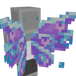 Thumbnail of the Minecraft Bedrock Marketplace product Sirenix Wings created by Blockbytes.