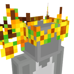 Thumbnail of the Minecraft Bedrock Marketplace product Sunflower Crown created by Blockbytes.